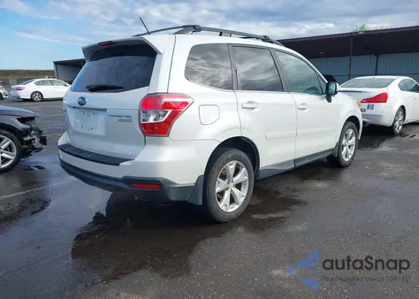 2014 Subaru Forester 2.5I Limited from USA, damaged, VIN JF2SJAJC4EH519034